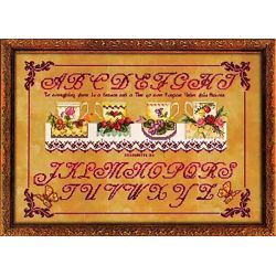 Borduurpatroon 4 Season Sampler Passione Ricamo s07