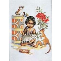 Borduurpatroon Bush Babies Ross gi02