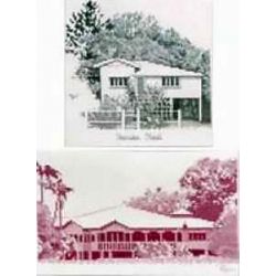 Borduurpatroon Sheridan Street and Cane Farm Ross ho06