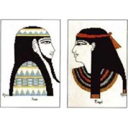 Borduurpatroon Iuaa and Mayet Ross pr02