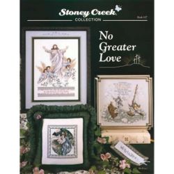 Borduurpatroon No Greater Love Stoney Creek 0107