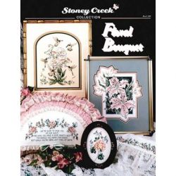 Borduurpatroon Floral Bouquet Stoney Creek 0108