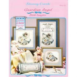 Borduurpatroon Guardian Angel Birth Stoney Creek 0179