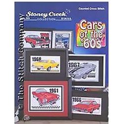Borduurpatroon Cars of the 60s Stoney Creek 0378