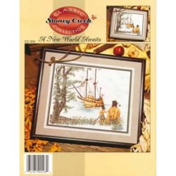 Borduurpatroon A New World Awaits Stoney Creek cc004