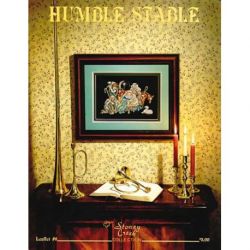Borduurpatroon Humble Stable Stoney Creek L0006