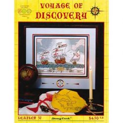 Borduurpatroon Voyage of Discovery Stoney Creek L0037