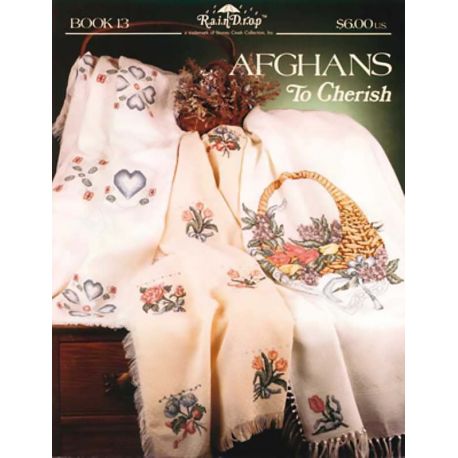 Borduurpatroon Afghans to Cherish Stoney Creek r0013