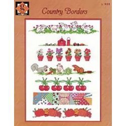 Borduurpatroon Country Borders Jeanette Crews Designs L101