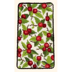 Borduurpakket Briletui kersen Eva Rosenstand 33-4559