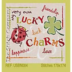 Borduurpatroon Lucky Charms LiliPoints usbn004