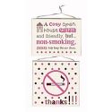 Borduurpatroon No Smoking LiliPoints uss006