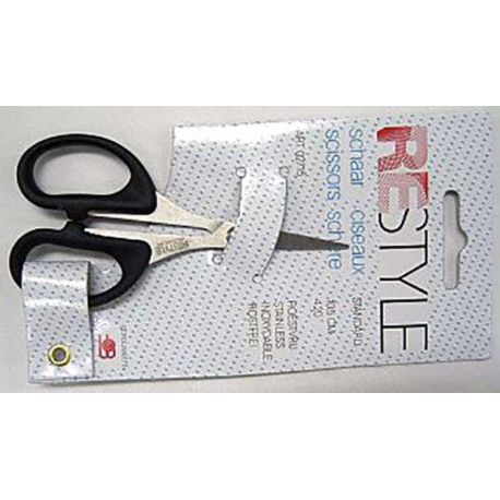 Borduurschaar extra-spits zwart 10.5 cm. Restyle 027.15