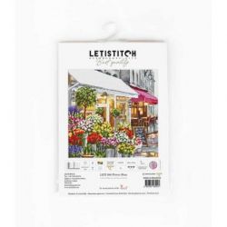Borduurpakket Flower Shop-Leti Stitch-0986