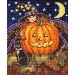 Borduurpakket Pumpkin Girl Leti Stitch-0992