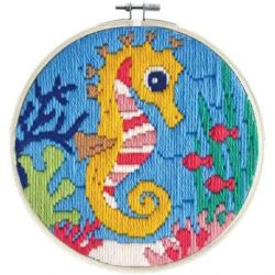 Platsteek borduurpakket Sea Princess-Needleart World-lst03-002