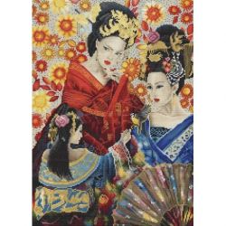 Borduurpakket Moonlight Manor Leti Stitch-l8018