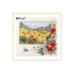 Borduurpakket Summer Field Merejka-k140