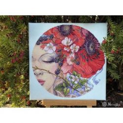 Borduurpakket She Sleeps Merejka-k185