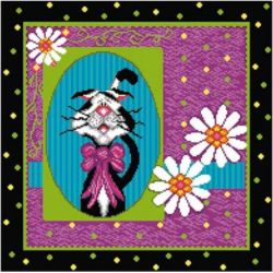 Voorbedrukt Aïda stramien Portrait Of The Friend Matryonin Posad-1258