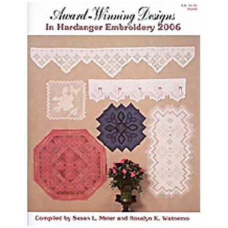 Patronenboek Award Winning Designs 2006 Nordic Needle 0240