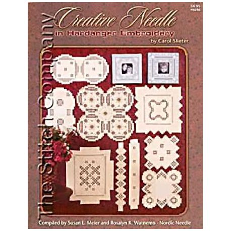 Patronenboek Creative Needles in Hardanger Nordic Needle 0246