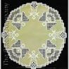 Borduurpatroon Angels Around Doily Nordic Needle hdp126