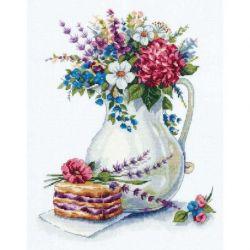 Borduurpakket Good Morning PANNA-7142-c