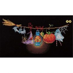 Borduurpakket Loft Bunting PANNA-7060-pr