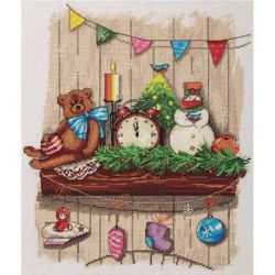 Borduurpakket The Mantel PANNA-7043-pr