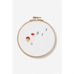 Borduurpakket kukeleku-haan DMC TB122