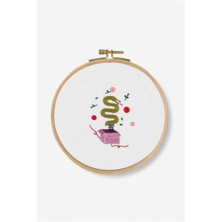 Borduurpakket surprise-slang DMC TB125