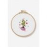 Borduurpakket surprise-slang DMC TB125