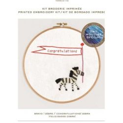 Borduurpakket bravo-zebra DMC TB130