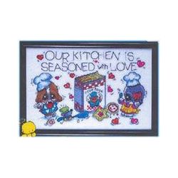 Borduurpakket Our Kitchen Design Works 9911