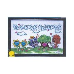 Borduurpakket Forever friends Design Works 9912