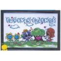 Borduurpakket Forever friends Design Works 9912