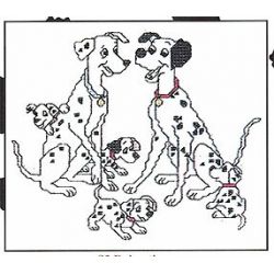 Borduurpakket Disney-101 Dalmations Designer Stitches s3
