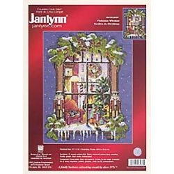 Borduurpakket Christmas Window Janlynn 023-0431