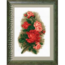 Borduurpakket Red roses PC-Studia-0800