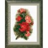 Borduurpakket Red roses PC-Studia-0800