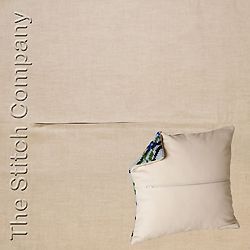 Kussenrug 45 x 45 cm. Linen Grey Duftin backs150