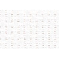 Borduurstofstukje Aida 4.3 kruisjes-cm. 35 x 45 cm. B5200 DMC DC18-BLANC