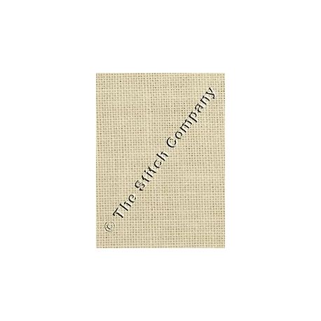 Borduurstofstukje Linnen 11 draads licht beige