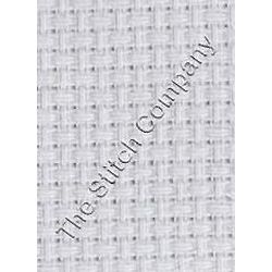 Borduurstofstukje Aida 3.3 kruisjes-cm. White Ubelhör fabrics-a08001s5
