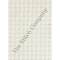 Borduurstofstukje Aida 3.3 kruisjes-cm. Antique White Ubelhör fabrics-a08002s5