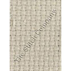 Borduurstofstukje Aida 3.3 kruisjes-cm. Ecru Ubelhör fabrics-a08003s5