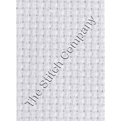 Borduurstofstukje Aida 4.5 kruisjes-cm. White Ubelhör fabrics-a11001s3
