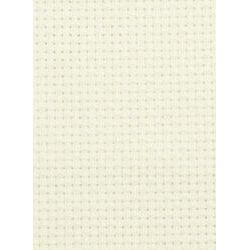 Borduurstofstukje Aida 5.5 kruisjes-cm. White Ubelhör fabrics-a14001s8