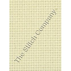 Borduurstofstukje Aida 5.5 kruisjes-cm. Ecru Ubelhör fabrics-a14003s8